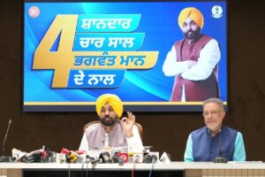 883 ਆਮ ਆਦਮੀ ਕਲੀਨਿਕ ਪਹਿਲਾਂ ਹੀ ਕਾਰਜਸ਼ੀਲ, ਮੁਫ਼ਤ ਇਲਾਜ ਦੀ ਪਹੁੰਚ ਵਧਾਉਣ ਲਈ 400 ਹੋਰ ਕਲੀਨਿਕ ਬਣਨਗੇ: ਮੁੱਖ ਮੰਤਰੀ ਭਗਵੰਤ ਸਿੰਘ ਮਾਨ