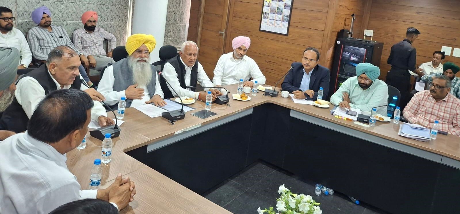 ਕੈਬਨਿਟ ਮੰਤਰੀ ਬਰਿੰਦਰ ਕੁਮਾਰ ਗੋਇਲ ਨੇ ਪੀ.ਏ.ਯੂ ਲੁਧਿਆਣਾ ਵਿਖੇ ਉੱਤਰੀ ਭਾਰਤ ਦੇ ਪਹਿਲੇ ਕੇਂਦਰੀ ਧਰੁਵੀ ਸਿੰਚਾਈ ਪ੍ਰਣਾਲੀ ਦਾ ਕੀਤਾ ਉਦਘਾਟਨ