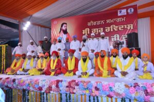 ਭਗਵੰਤ ਮਾਨ ਸਰਕਾਰ ਵੱਲੋਂ ਸ੍ਰੀ ਗੁਰੂ ਰਵਿਦਾਸ ਜੀ ਦੇ 650ਵੇਂ ਪ੍ਰਕਾਸ਼ ਪੁਰਬ ਨੂੰ ਸਮਰਪਿਤ ਰੂਪਨਗਰ ਵਿਖੇ ਪਹਿਲਾ ਵਿਸ਼ਾਲ ਅਧਿਆਤਮਕ ਕੀਰਤਨ ਦਰਬਾਰ ਸਜਾਇਆ ਗਿਆ