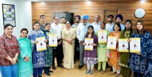 ਭਗਵੰਤ ਸਿੰਘ ਮਾਨ ਸਰਕਾਰ ਦੀ ‘ਰੋਜ਼ਗਾਰ ਕ੍ਰਾਂਤੀ’: ਵਿੱਤ ਮੰਤਰੀ ਹਰਪਾਲ ਸਿੰਘ ਚੀਮਾ ਨੇ 11 ਜੂਨੀਅਰ ਆਡੀਟਰਾਂ ਨੂੰ ਸੌਂਪੇ ਨਿਯੁਕਤੀ ਪੱਤਰ