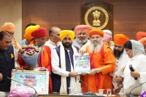 ਸ੍ਰੀ ਗੁਰੂ ਰਵਿਦਾਸ ਜੀ ਦੇ ਬਰਾਬਰੀ ਅਤੇ ਮਨੁੱਖਤਾ ਦੀ ਭਲਾਈ ਦੇ ਸੰਦੇਸ਼ ਨੂੰ ਪੰਜਾਬ ਸਰਕਾਰ ਵਿਸ਼ਵ ਪੱਧਰ ‘ਤੇ ਲੈ ਕੇ ਜਾਵੇਗੀ: ਮੁੱਖ ਮੰਤਰੀ ਭਗਵੰਤ ਸਿੰਘ ਮਾਨ
