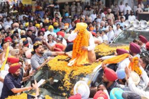 ਪੰਜਾਬ ਵਿੱਚ ਬੇਅਦਬੀ ਕਰਨ ਵਾਲਿਆਂ ਨੂੰ ਹੁਣ ਜ਼ਮਾਨਤ ਨਹੀਂ ਮਿਲੇਗੀ ਅਤੇ ਉਨ੍ਹਾਂ ਨੂੰ 50 ਲੱਖ ਰੁਪਏ ਤੱਕ ਦੇ ਜੁਰਮਾਨੇ ਦੇ ਨਾਲ ਉਮਰ ਕੈਦ ਦੀ ਸਜ਼ਾ ਹੋਵੇਗੀ: ਮੁੱਖ ਮੰਤਰੀ ਭਗਵੰਤ ਸਿੰਘ ਮਾਨ