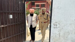 ਪੰਜਾਬ ਰਾਜ ਐਸ.ਸੀ ਕਮਿਸ਼ਨ ਦੇ ਚੇਅਰਮੈਨ ਜਸਵੀਰ ਸਿੰਘ ਗੜ੍ਹੀ ਵੱਲੋਂ ਨਵੀਂ ਜ਼ਿਲ੍ਹਾ ਜੇਲ੍ਹ ਨਾਭਾ ਦਾ ਦੌਰਾ