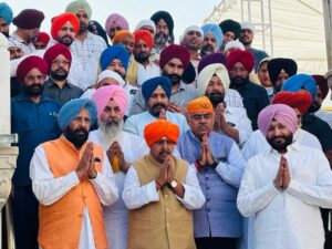 ਪੰਜਾਬ ਦੀ ਸੁੱਖ-ਸਾਂਤੀ ਅਤੇ ਤਰੱਕੀ ਲਈ ਕੀਤੀ ਹੈ ਅਰਦਾਸ – ਨਿਤਿਨ ਨਬੀਨ