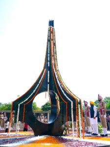 ਪੰਜਾਬ ਦਾ ਇਤਿਹਾਸ ਯੋਧਿਆਂ ਦੀ ਬਹਾਦਰੀ ਅਤੇ ਕੁਰਬਾਨੀਆਂ ਨਾਲ ਲਿਖਿਆ ਗਿਆ ਹੈ: ਮੁੱਖ ਮੰਤਰੀ ਭਗਵੰਤ ਸਿੰਘ ਮਾਨ