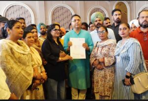 •ਨੌਜਵਾਨਾਂ ਨੂੰ ਮੌਕੇ ਉੱਤੇ ਹੀ ਸੌਂਪੇ ‘ਲੈਟਰ ਆਫ ਇੰਟੈਂਟ’