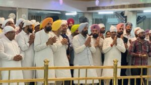 ਭਾਜਪਾ ਦੇ ਸੂਬਾ ਪ੍ਰਧਾਨ ਕੇਵਲ ਸਿੰਘ ਢਿੱਲੋਂ ਤਖ਼ਤ ਸ੍ਰੀ ਦਮਦਮਾ ਸਾਹਿਬ ਨਤਮਸਤਕ; ਗੁਰੂ ਚਰਨਾਂ ‘ਚ ਕੀਤੀ ਸਰਬੱਤ ਦੇ ਭਲੇ ਅਤੇ ਪੰਜਾਬ ਦੀ ਚੜ੍ਹਦੀ ਕਲਾ ਦੀ ਕੀਤੀ ਅਰਦਾਸ
