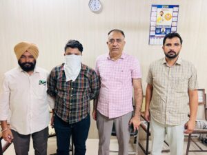 ਵਿਜੀਲੈਂਸ ਬਿਊਰੋ ਵੱਲੋਂ 50,000 ਰੁਪਏ ਰਿਸ਼ਵਤ ਲੈਂਦਾ ਇੰਸਪੈਕਟਰ ਰੰਗੇ ਹੱਥੀਂ ਕਾਬੂ