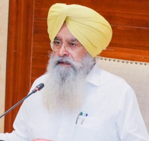 ਪੰਜਾਬ ਵਿੱਚ ਝੋਨੇ ਦੀ ਸਿੱਧੀ ਬਿਜਾਈ ਅਧੀਨ ਰਕਬਾ 36 ਫੀਸਦੀ ਵਾਧੇ ਨਾਲ 4 ਲੱਖ ਏਕੜ ਤੋਂ ਟੱਪਿਆ: ਗੁਰਮੀਤ ਸਿੰਘ ਖੁੱਡੀਆਂ