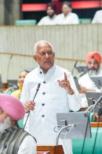 ਮਾਨ ਸਰਕਾਰ ਵੱਲੋਂ ਭਾਖੜਾ ਡੈਮ ਸਬੰਧੀ ਫੈਲਾਈਆਂ ਜਾ ਰਹੀਆਂ ਅਫ਼ਵਾਹਾਂ ਸਿਰੇ ਤੋਂ ਖਾਰਜ, ਡੈਮ ਪੂਰੀ ਤਰ੍ਹਾਂ ਸੁਰੱਖਿਅਤ: ਬਰਿੰਦਰ ਕੁਮਾਰ ਗੋਇਲ