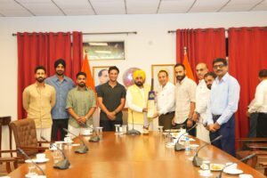 ਪੰਜਾਬ ਦੀ ਆਪਣੀ ਆਈ.ਪੀ.ਐਲ., 30 ਅਗਸਤ ਤੋਂ 13 ਸਤੰਬਰ ਤੱਕ ਹੋਣ ਵਾਲੀ ਸ਼ੇਰ-ਏ-ਪੰਜਾਬ ਟਵੰਟੀ-20 ਲੀਗ ਵਿੱਚ ਖੇਡਣਗੇ ਚੋਟੀ ਦੇ ਖਿਡਾਰੀ: ਮੁੱਖ ਮੰਤਰੀ ਭਗਵੰਤ ਸਿੰਘ ਮਾਨ