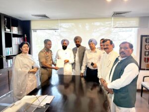 ਕੇਂਦਰੀ ਮੰਤਰੀਆਂ, ਭਾਜਪਾ ਦੇ ਸੀਨੀਅਰ ਆਗੂਆਂ ਅਤੇ ਵੱਡੀ ਗਿਣਤੀ ਵਿੱਚ ਲੋਕਾਂ ਦੀ ਹੋਵੇਗੀ ਸ਼ਮੂਲੀਅਤ: ਕੇਵਲ ਸਿੰਘ ਢਿੱਲੋਂ