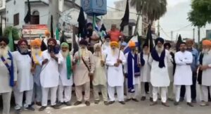 ਸੁਲਤਾਨਪੁਰ ਲੋਧੀ ਪਹੁੰਚੀ ਭਾਜਪਾ ਦੀ ‘ਨਸ਼ਾ ਮੁਕਤ ਪੰਜਾਬ ਯਾਤਰਾ’, ਕਿਸਾਨਾਂ ਵੱਲੋਂ ਵਿਰੋਧ