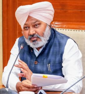 ਵੈਟ ਅਤੇ ਸੀਐਸਟੀ ਪ੍ਰਾਪਤੀ ਵਿੱਚ ਸਤੰਬਰ 2026 ਦੌਰਾਨ 28.70% ਵਾਧਾ ਦਰਜ: ਹਰਪਾਲ ਸਿੰਘ ਚੀਮਾ