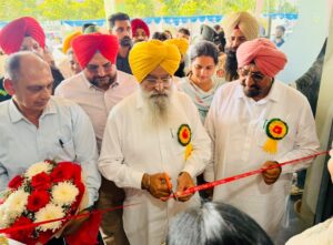 ਨਵੀਆਂ ਲੈਬਾਂ ਕਿਸਾਨਾਂ ਨੂੰ ਪ੍ਰਮਾਣਿਤ ਤੇ ਮਿਆਰੀ ਜੈਵਿਕ ਉਤਪਾਦ ਮੁਹੱਈਆ ਕਰਵਾਉਣ ਦੇ ਨਾਲ-ਨਾਲ ਨਕਲੀ ਉਤਪਾਦਾਂ ਤੋਂ ਸੁਰੱਖਿਆ ਅਤੇ ਰਸਾਇਣਕ ਖਾਦਾਂ ‘ਤੇ ਨਿਰਭਰਤਾ ਘਟਾਉਣ ਵਿੱਚ ਮਦਦਗਾਰ ਸਾਬਤ ਹੋਣਗੀਆਂ: ਗੁਰਮੀਤ ਸਿੰਘ ਖੁੱਡੀਆਂ