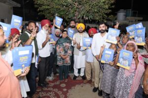 ਪੰਜਾਬ ਸਰਕਾਰ ਨੇ ‘ਮੇਰਾ ਘਰ-ਮੇਰੇ ਨਾਮ’ ਸਕੀਮ ਸ਼ੁਰੂ ਕਰਕੇ ਹਜ਼ਾਰਾਂ ਪਰਿਵਾਰਾਂ ਦਾ ਸੁਪਨਾ ਕੀਤਾ ਸਾਕਾਰ : ਤਰੁਨਪ੍ਰੀਤ ਸਿੰਘ ਸੌਂਦ