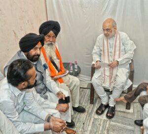 ਨਸ਼ਿਆਂ ਖਿਲਾਫ਼ ਅਵਾਜ਼ ਚੁੱਕਣ ਕਾਰਨ ਮਾਰੇ ਗਏ 3 ਵਿਅਕਤੀਆਂ ਦੇ ਪਰਿਵਾਰਾਂ ਨੂੰ ਮਿਲੇ ਅਮਿਤ ਸ਼ਾਹ