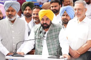 ਪੰਜਾਬ ਦੇ ਹੱਕ ਖੋਹਣਾ ਭਾਜਪਾ ਦੀ ਪੁਰਾਣੀ ਆਦਤ-ਮੁੱਖ ਮੰਤਰੀ ਭਗਵੰਤ ਸਿੰਘ ਮਾਨ