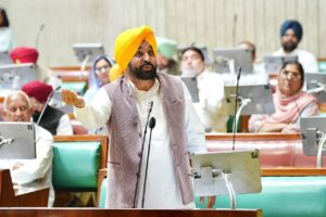ਪੰਜਾਬ ਆਪਣੇ ਪਾਣੀ ਦੇ ਹੱਕਾਂ ਲਈ ਅਦਾਲਤਾਂ ਤੋਂ ਲੈ ਕੇ ਸੜਕਾਂ ਤੱਕ ਸੰਘਰਸ਼ ਲਈ ਤਿਆਰ ਹੈ: ਮੁੱਖ ਮੰਤਰੀ ਭਗਵੰਤ ਸਿੰਘ ਮਾਨ