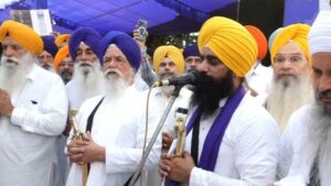 ਪੰਜਾਬ ’ਚ ਨਸ਼ਿਆਂ ਖ਼ਿਲਾਫ਼ ਆਵਾਜ਼ ਉਠਾਉਣ ਵਾਲਿਆਂ ਦੀ ਸੁਰੱਖਿਆ ਦਾ ਮੁੱਦਾ ਸ੍ਰੀ ਅਕਾਲ ਤਖ਼ਤ ਸਾਹਿਬ ’ਤੇ ਗੂੰਜਿਆ, ਝੋਟਾ ਸਮੇਤ ਪੀੜਤ ਪਰਿਵਾਰਾਂ ਲਈ ਅਰਦਾਸ